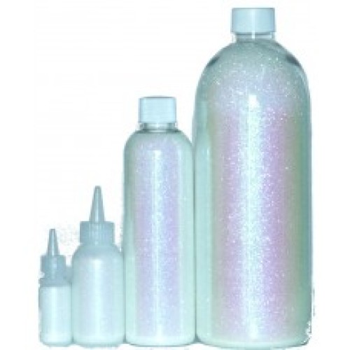 TAG Body Art Glitter Holographic White 250ml (250ml Bottle)